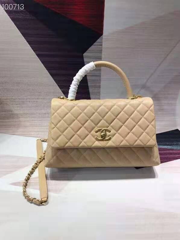 Ch**el top handle bags